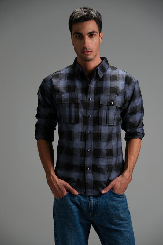 Checks Oversize Shirts