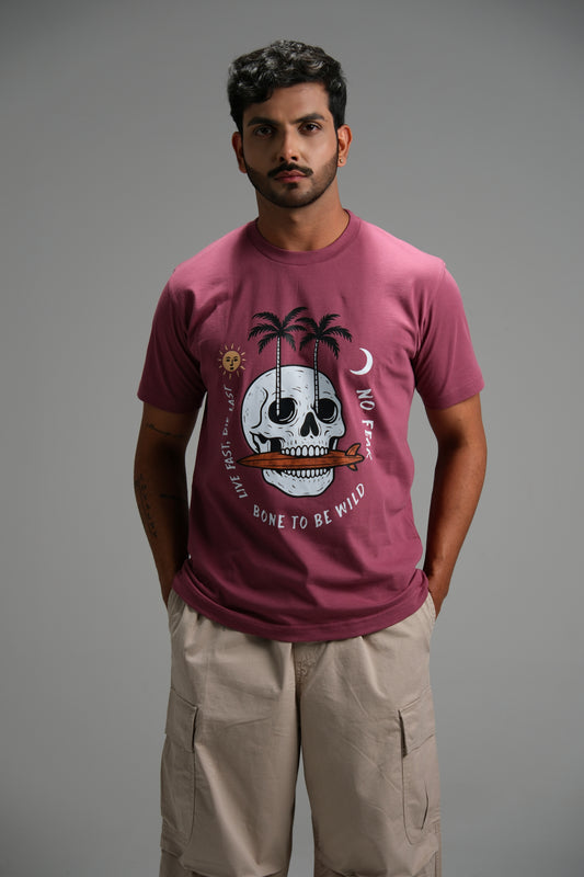 Skull Print Regular Fit