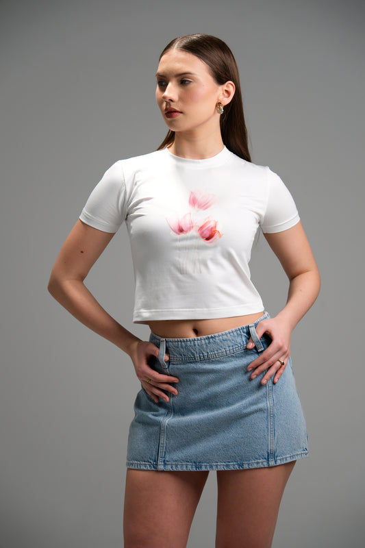 Tulip Crop Top