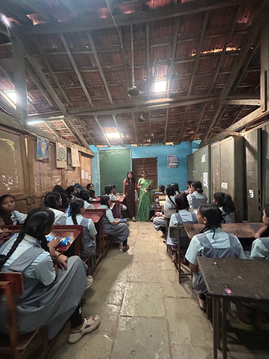 Small Conversations, Big Change: Our First Step Toward Menstrual Awareness