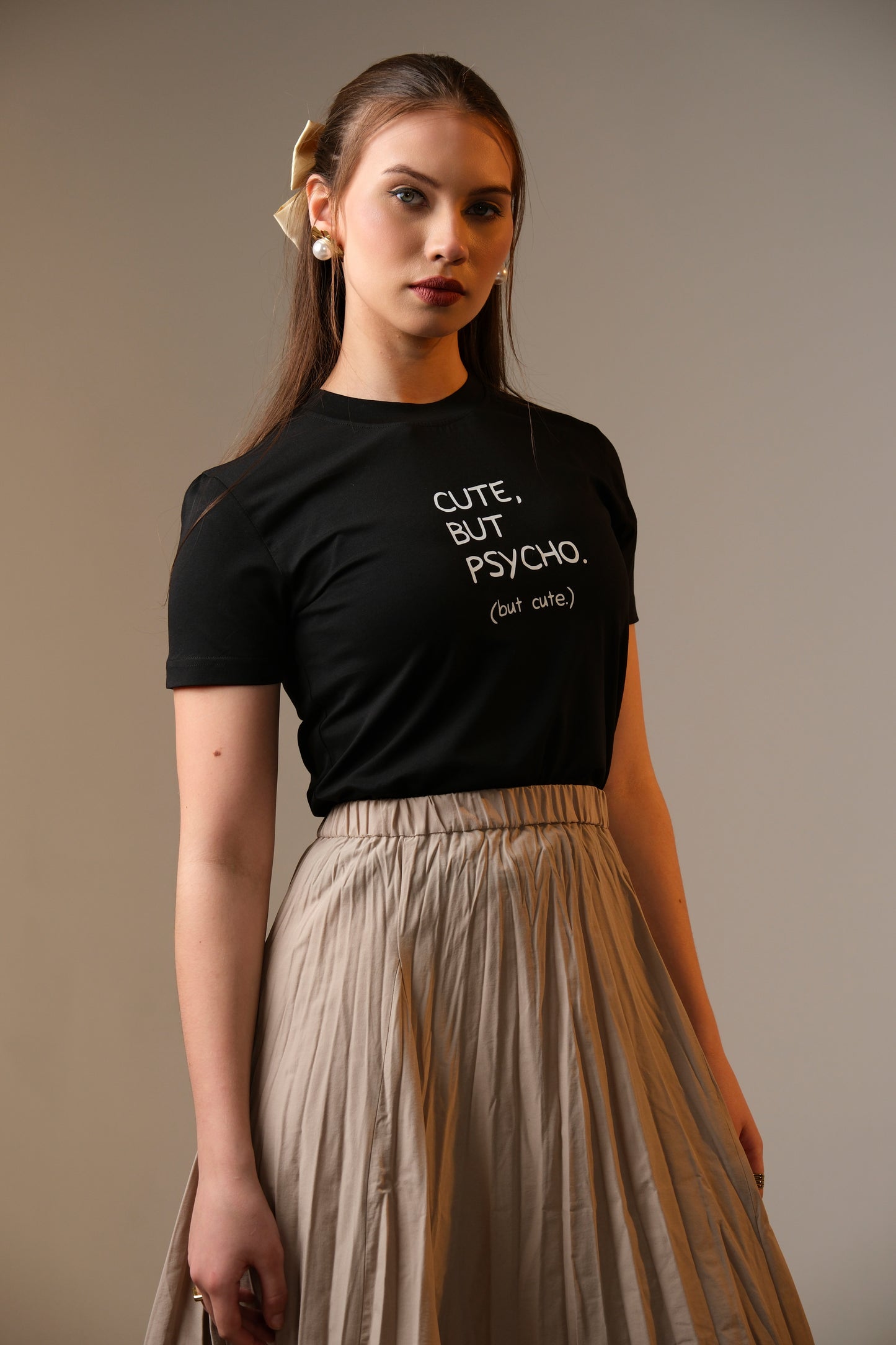 Cute But Psyco Crop Top