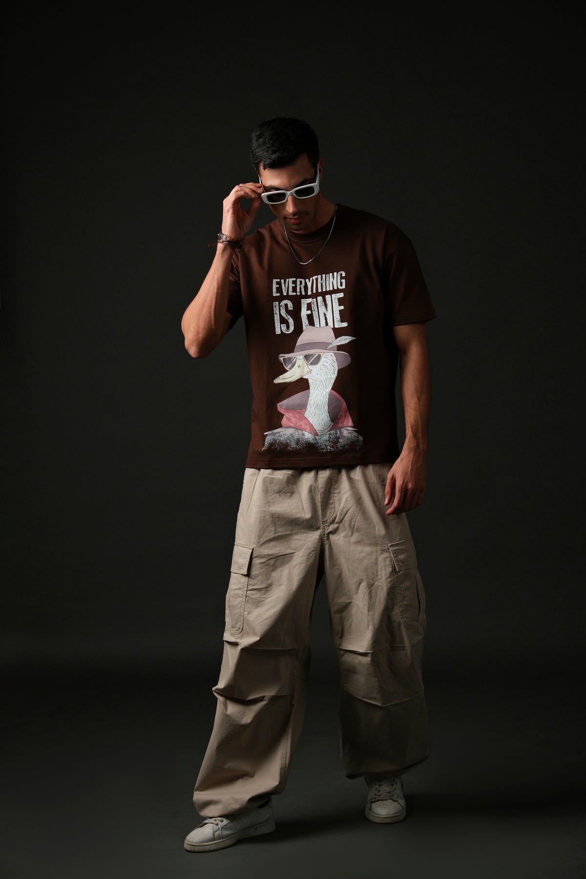 Duck  Oversized Graphic Unisex T-shirt