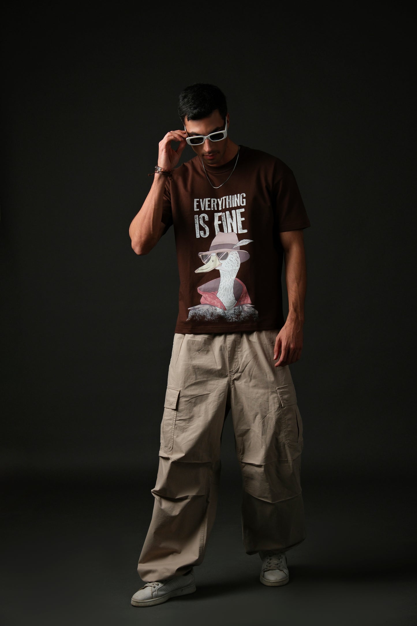 Duck  Oversized Graphic Unisex T-shirt