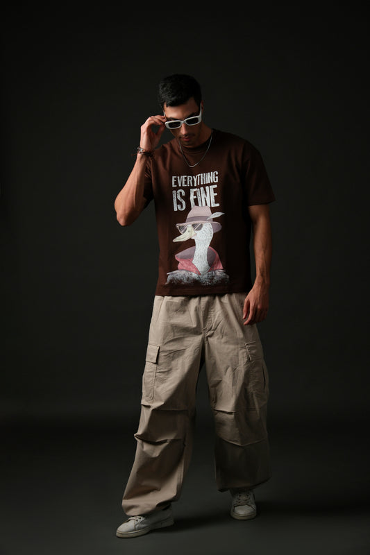 Duck  Oversized Graphic Unisex T-shirt