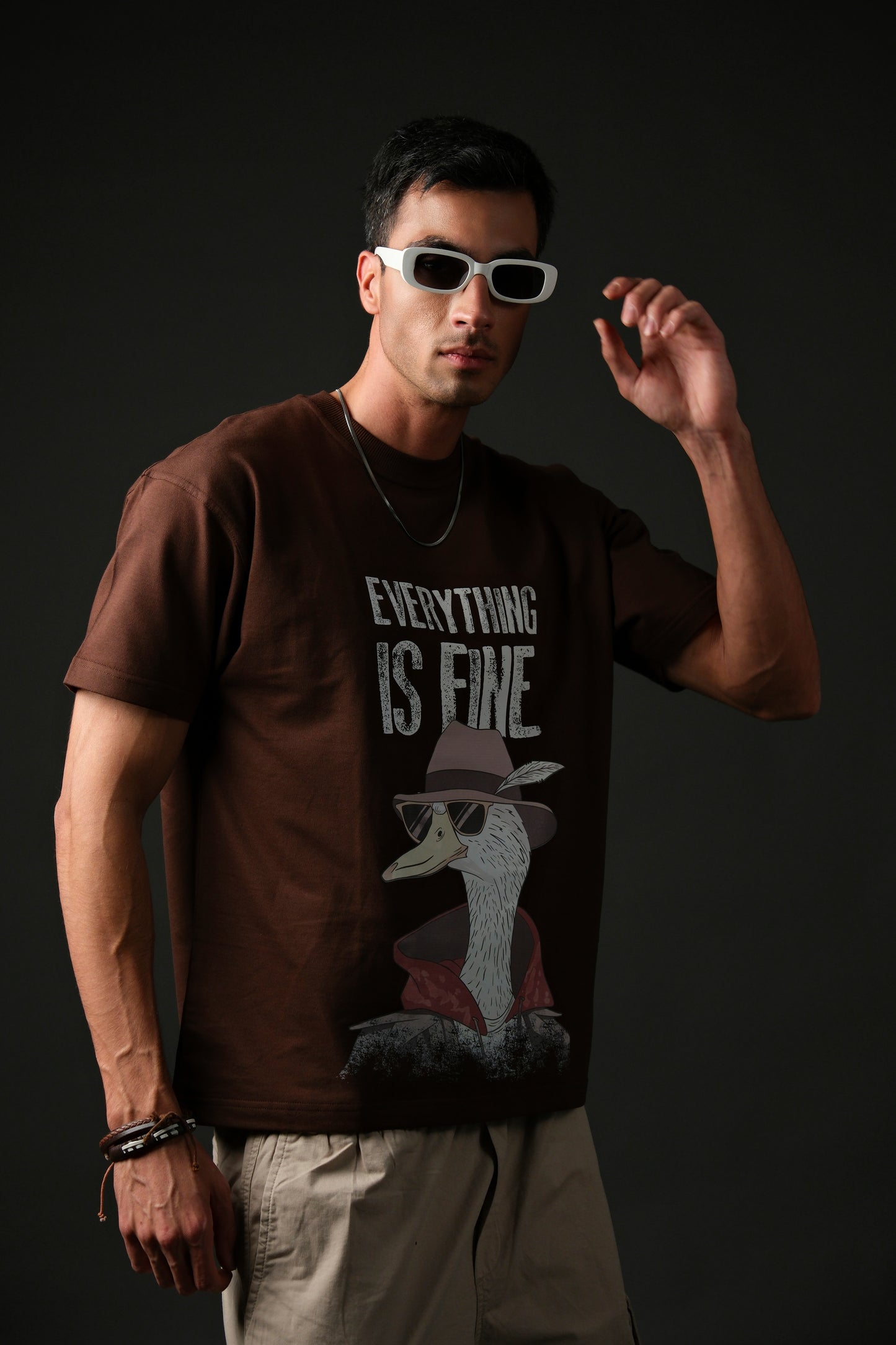 Duck  Oversized Graphic Unisex T-shirt