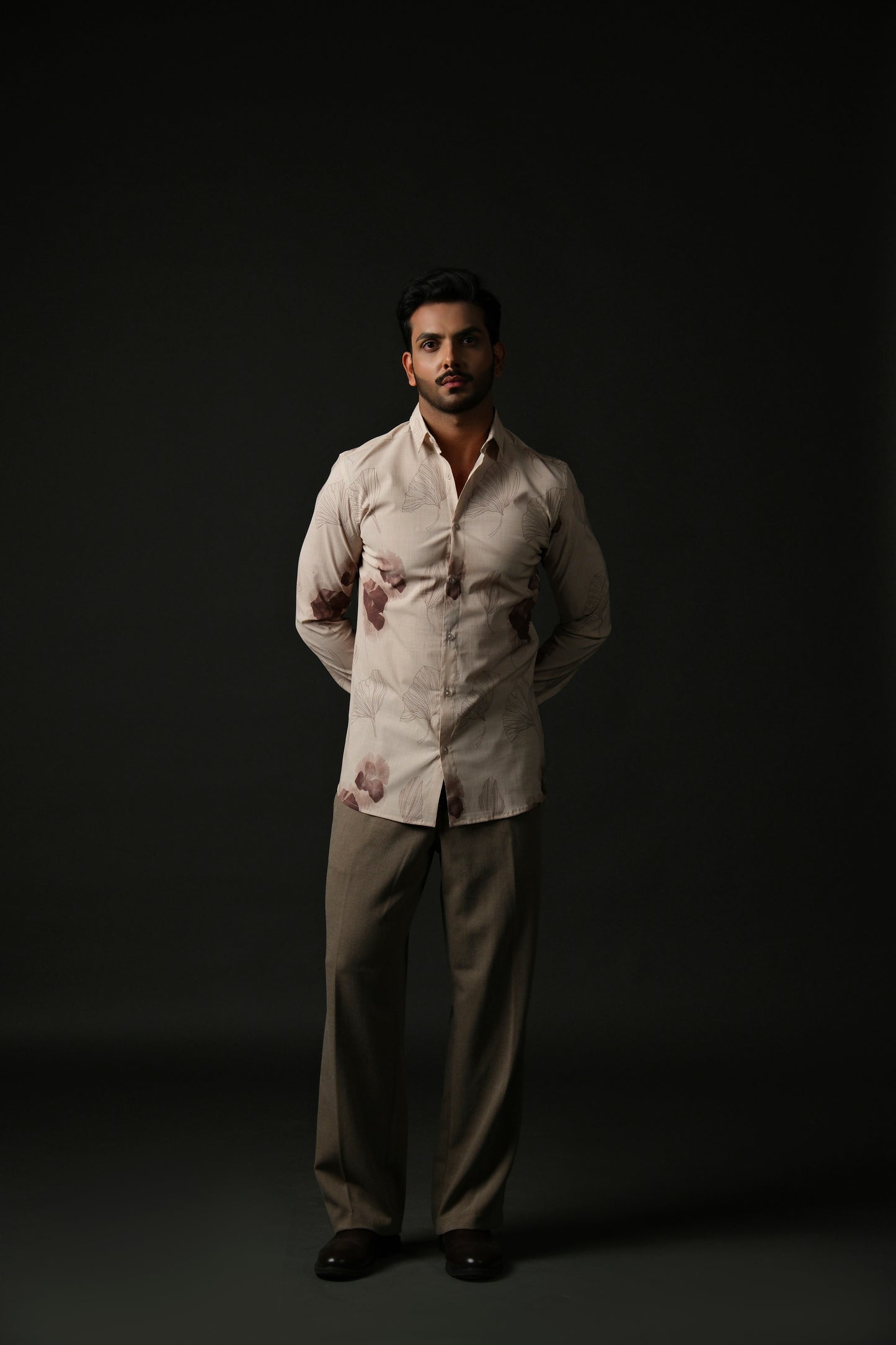 Mist Floral Shirt