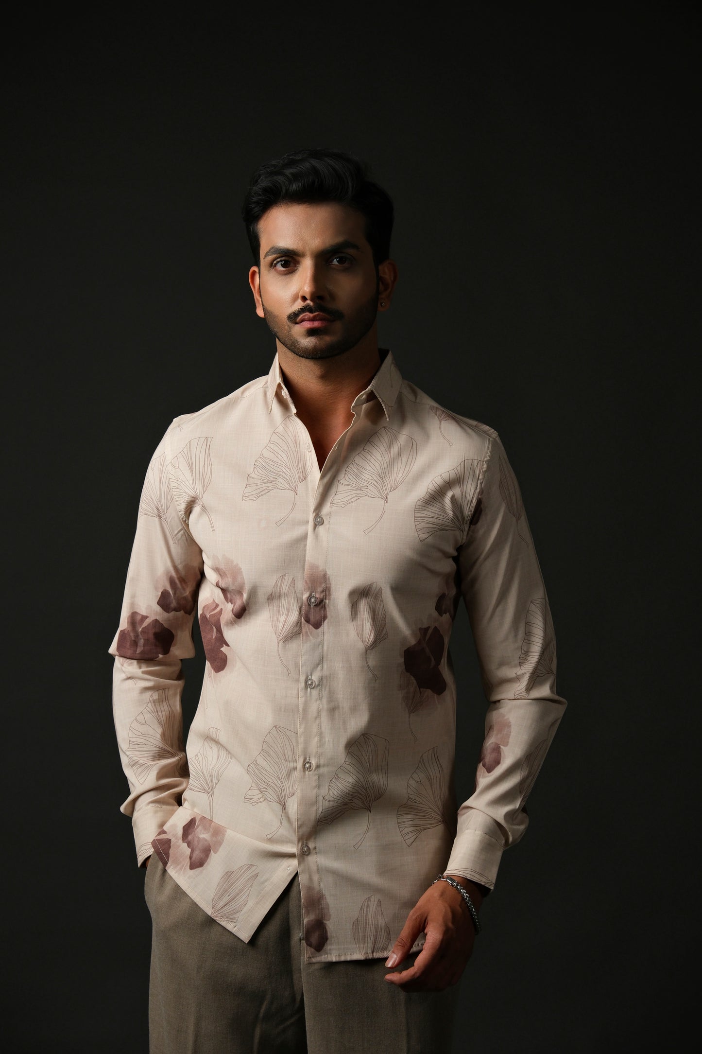 Mist Floral Shirt