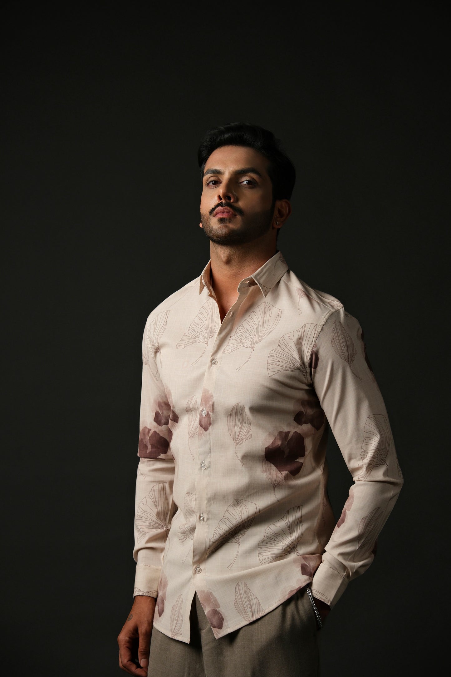 Mist Floral Shirt