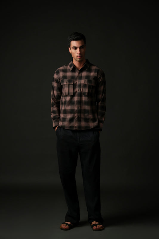 Checks Oversize Shirts