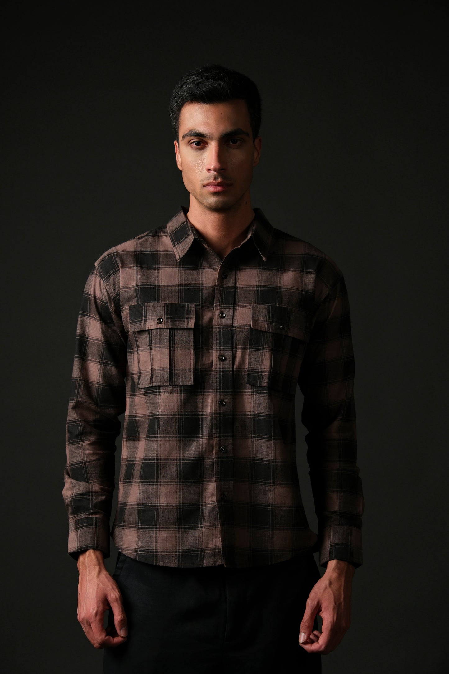 Checks Oversize Shirts
