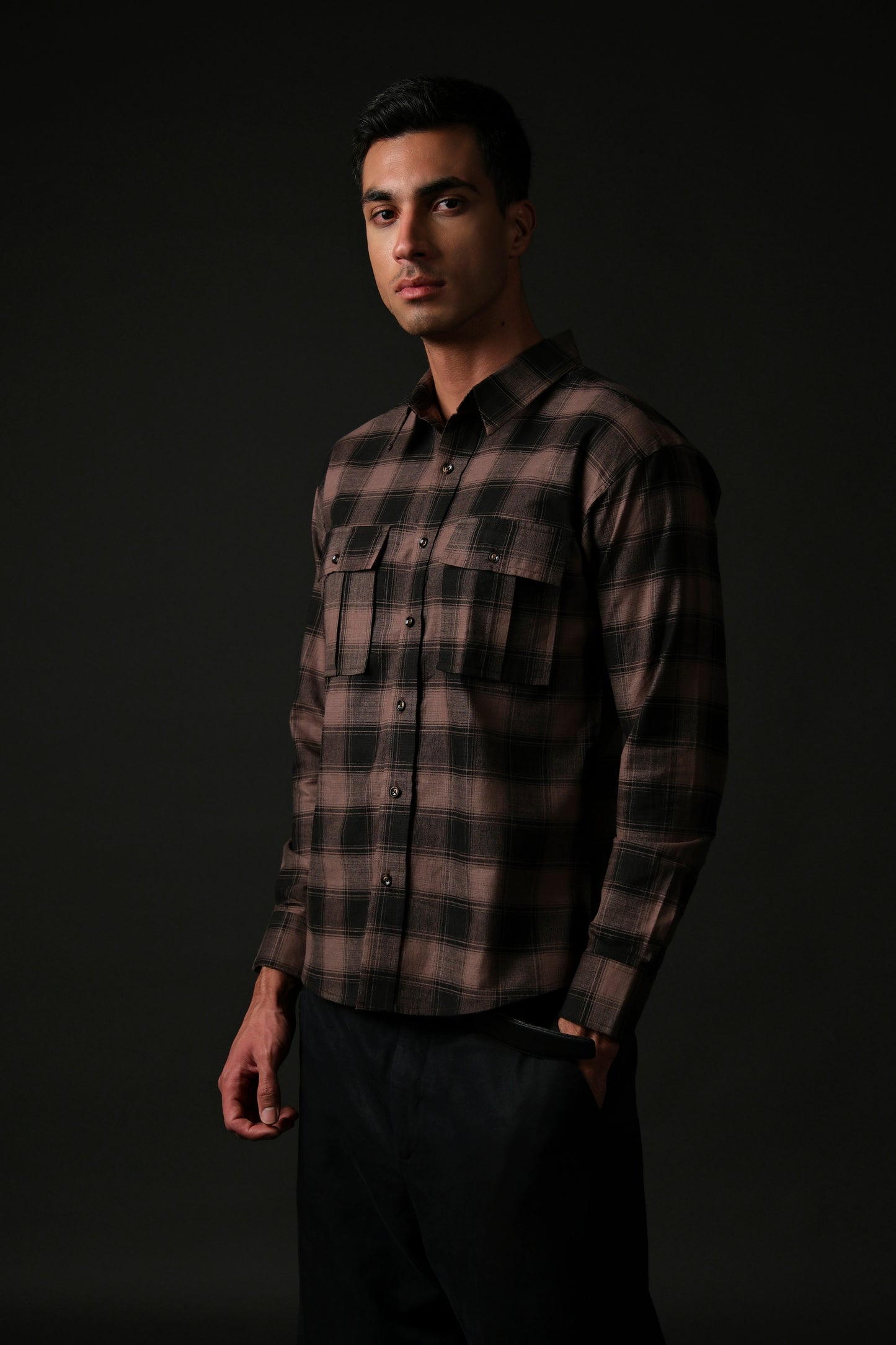 Checks Oversize Shirts
