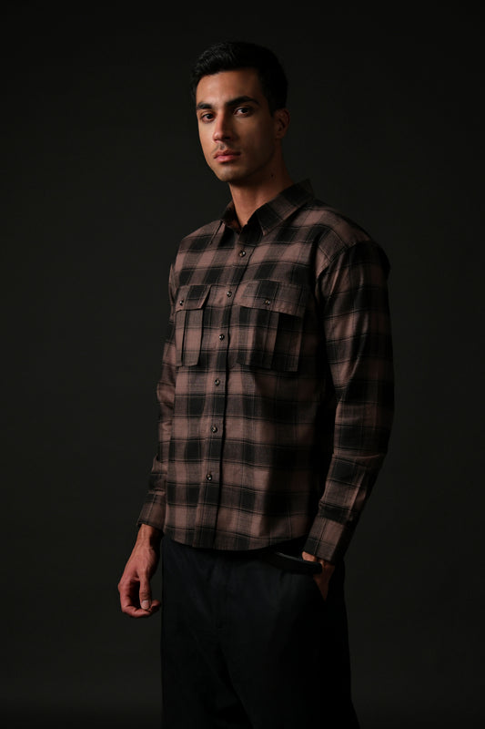 Checks Oversize Shirts