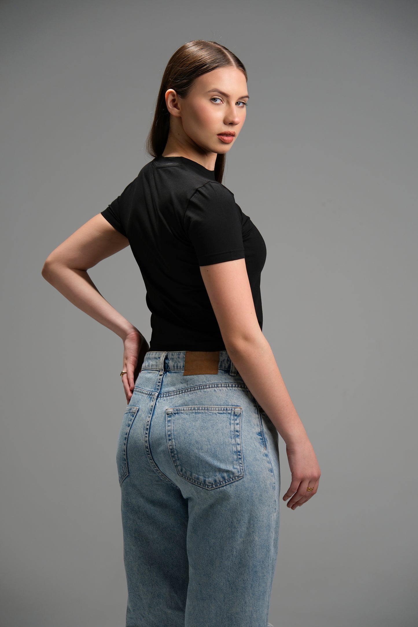 Go Through Crop Top