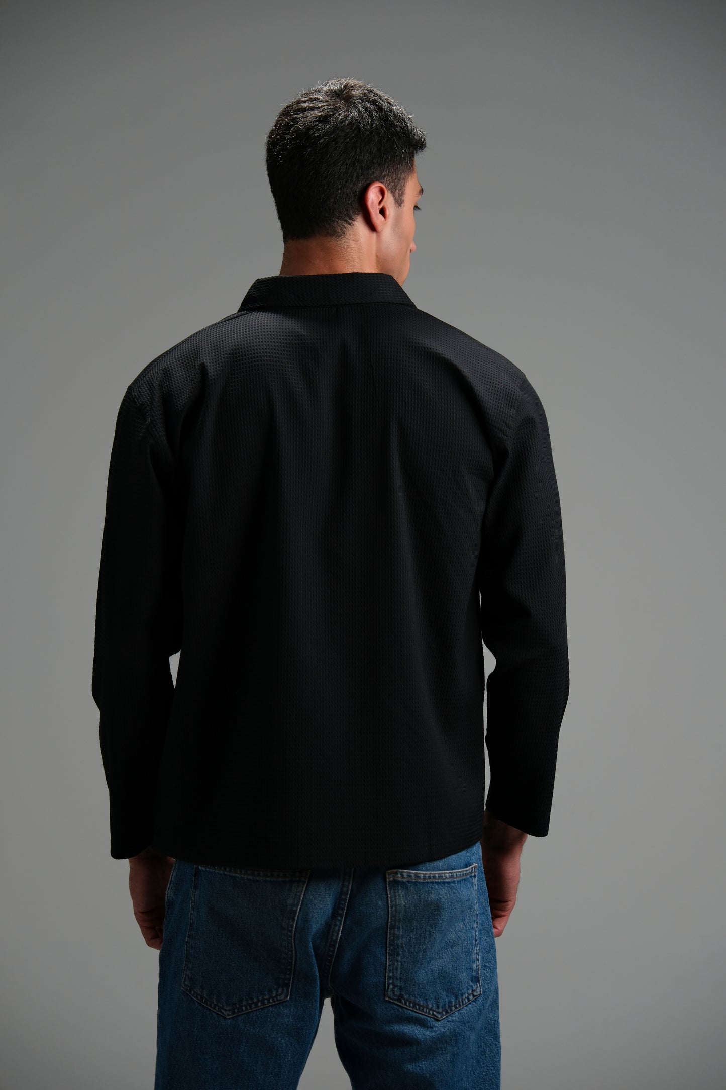 Off White Zipper Shirt