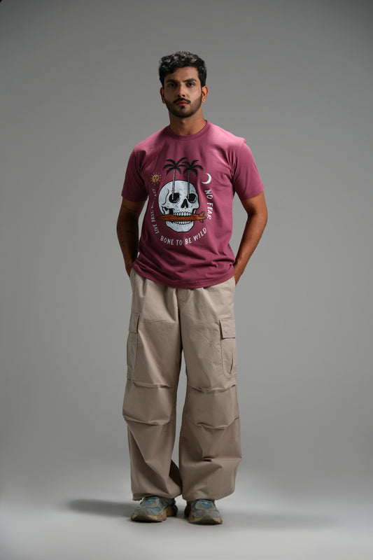Skull Print Regular Fit