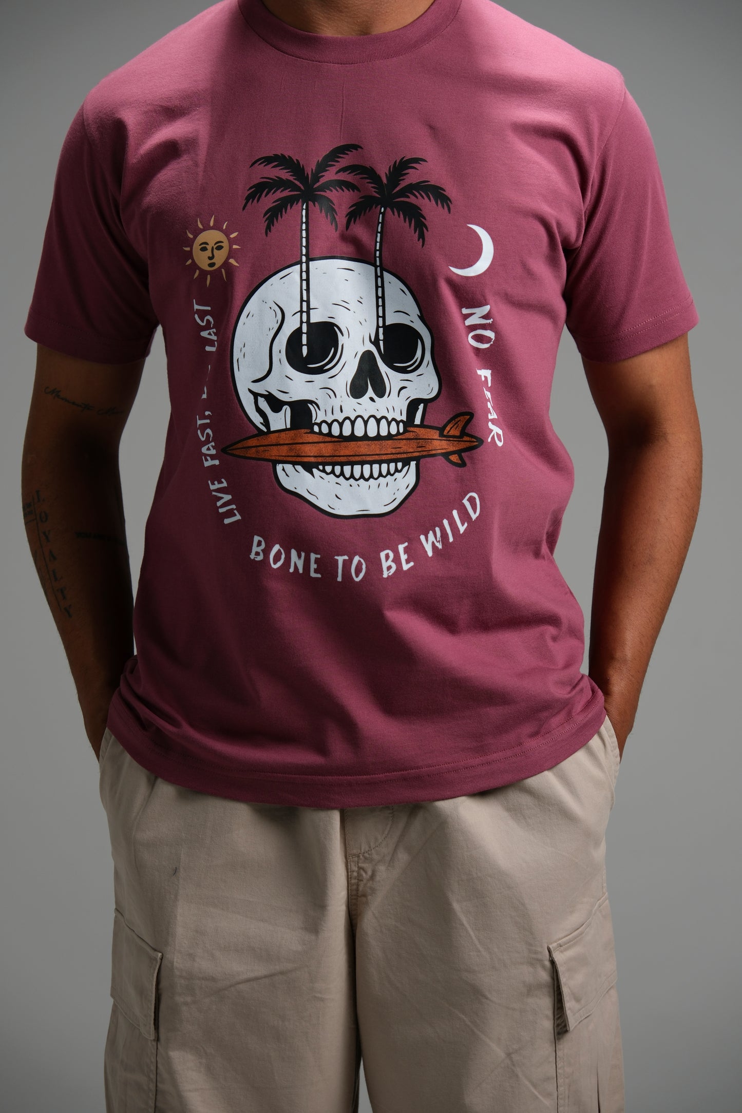 Skull Print Regular Fit