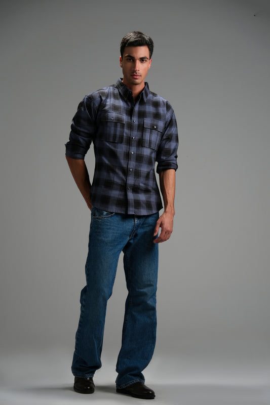 Checks Oversize Shirts