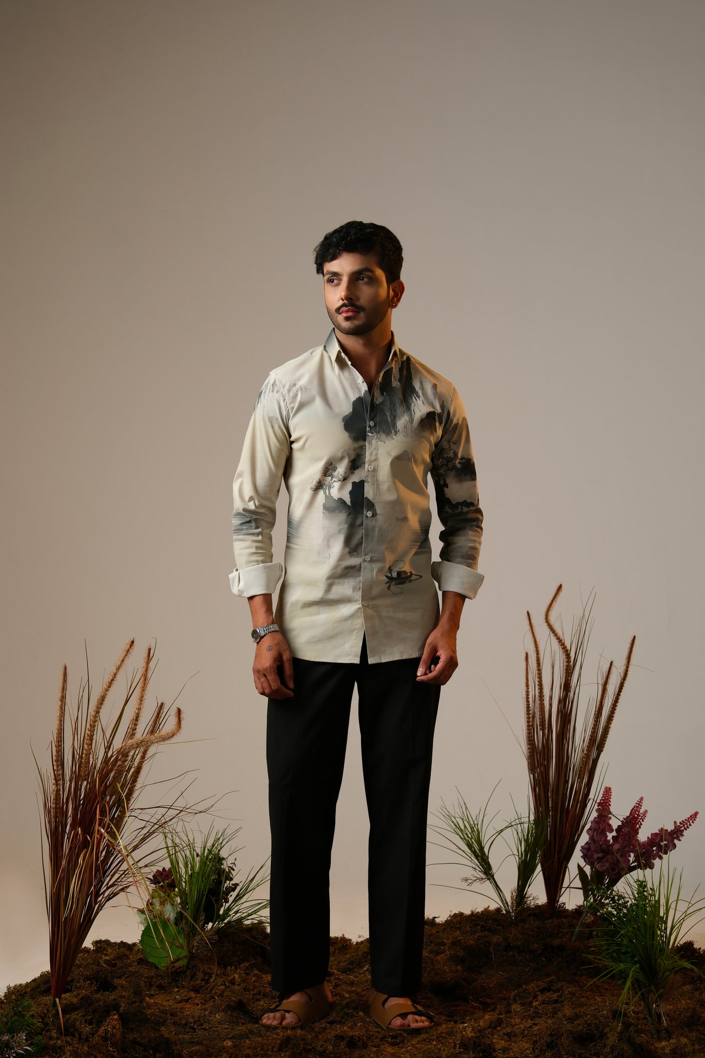 Marble Abstract Shirt
