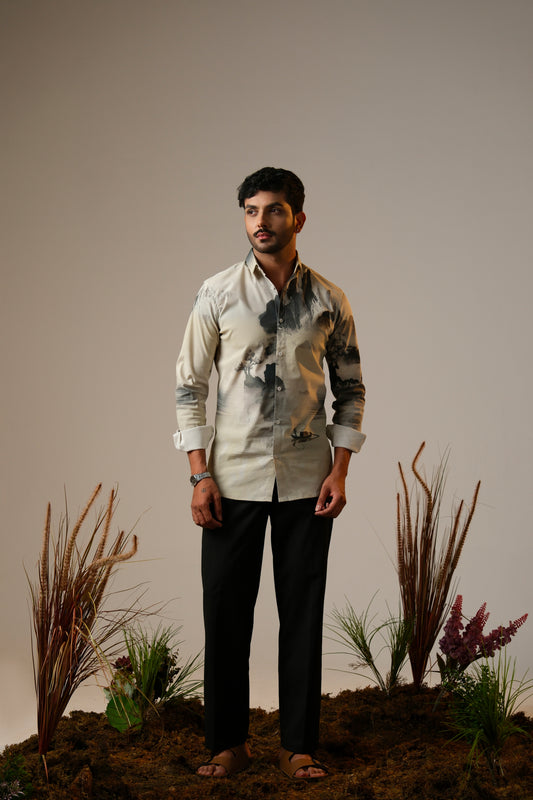 Marble Abstract Shirt