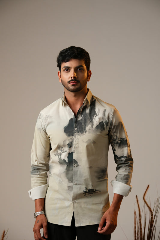 Marble Abstract Shirt