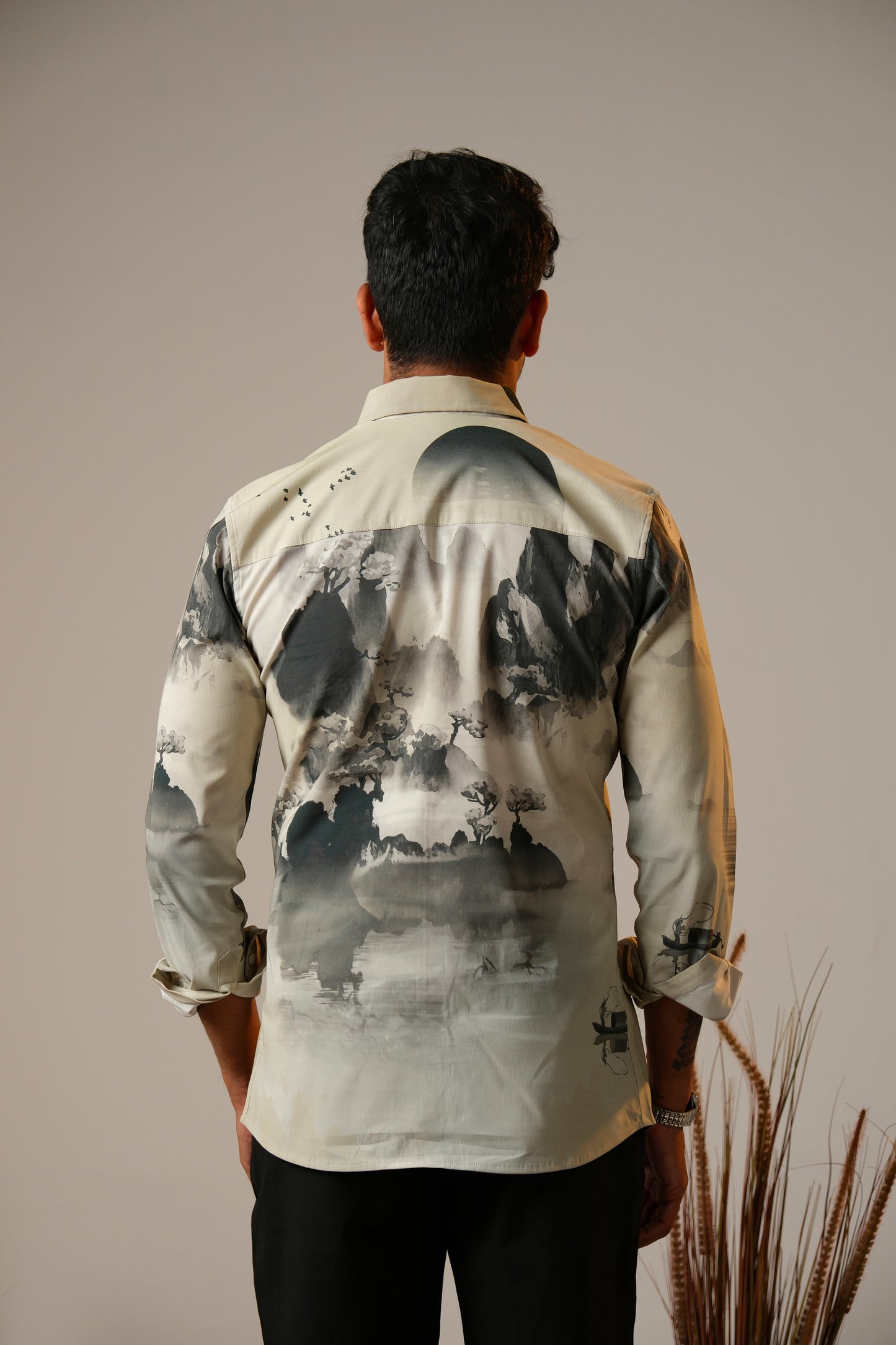Marble Abstract Shirt