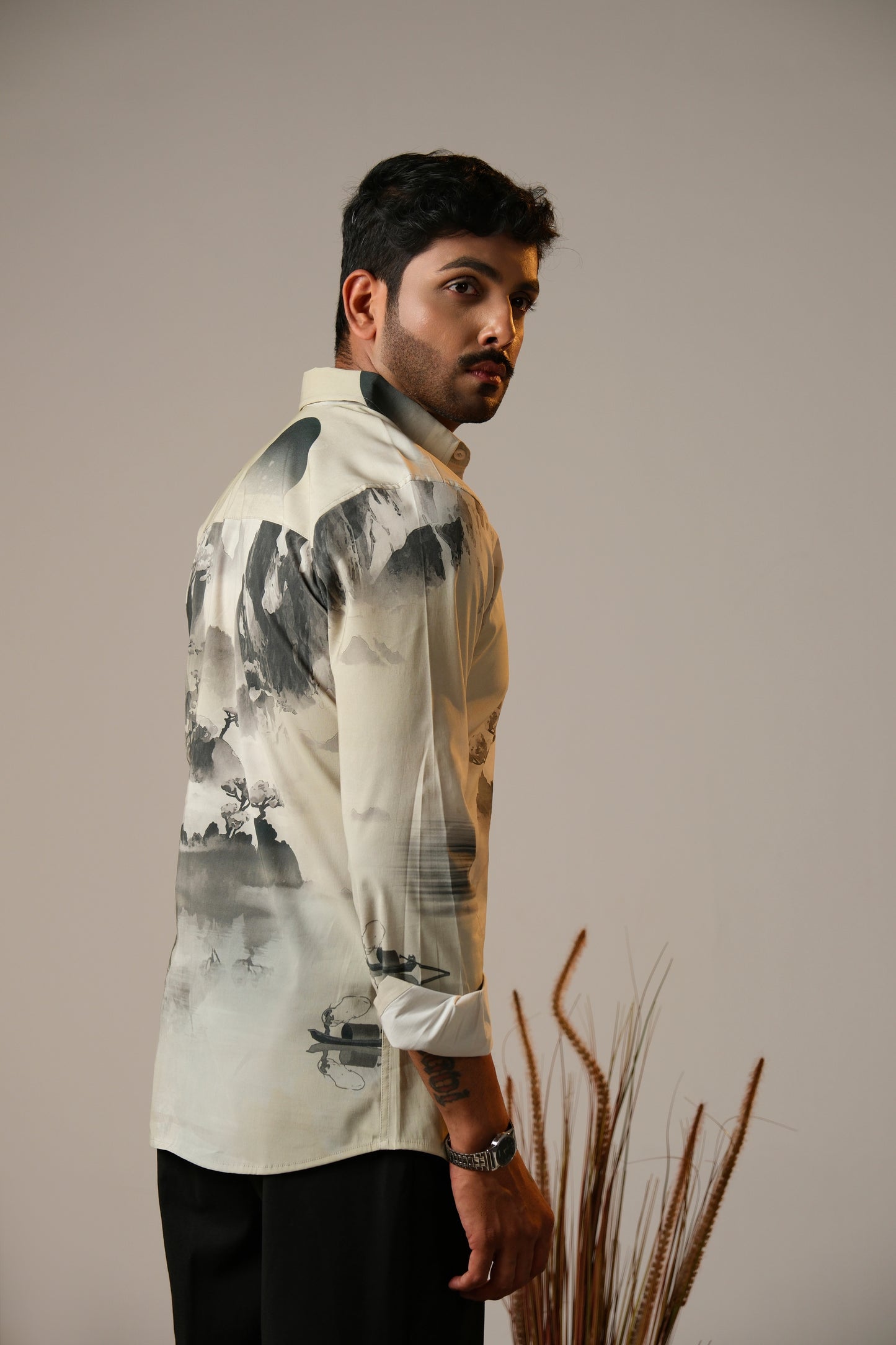 Marble Abstract Shirt