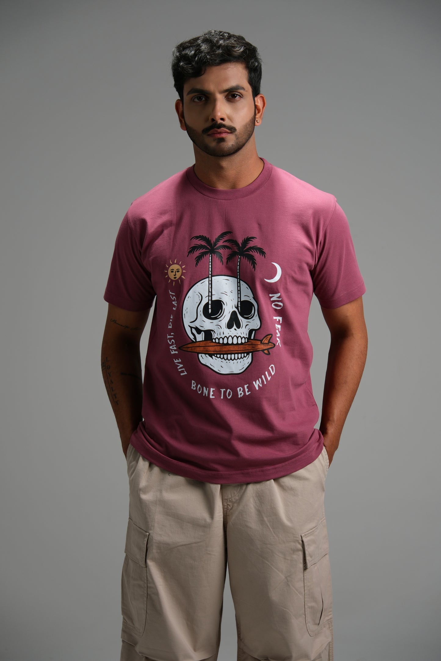 Skull Print Regular Fit