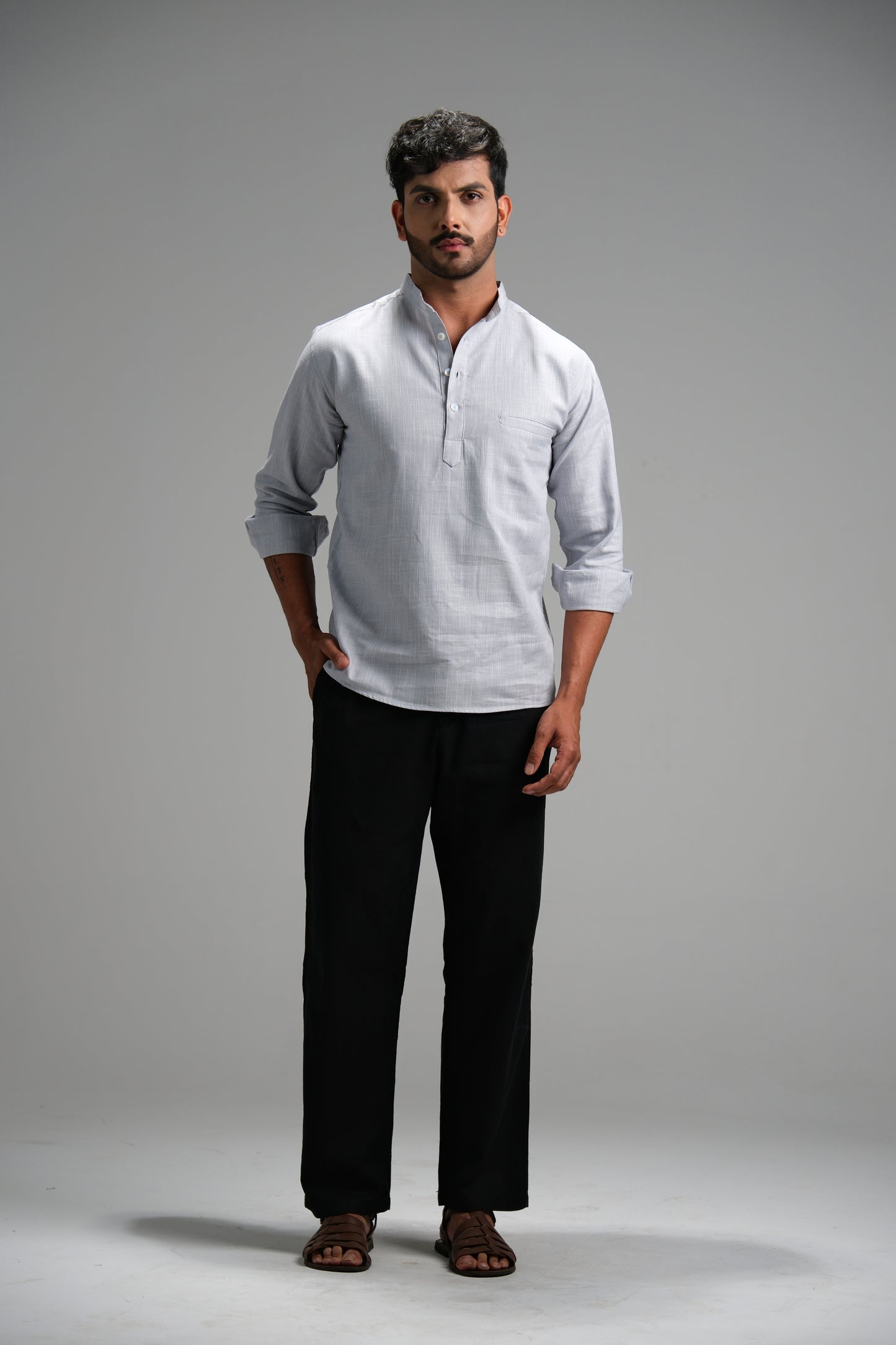 Calmform Mandarin Kurta