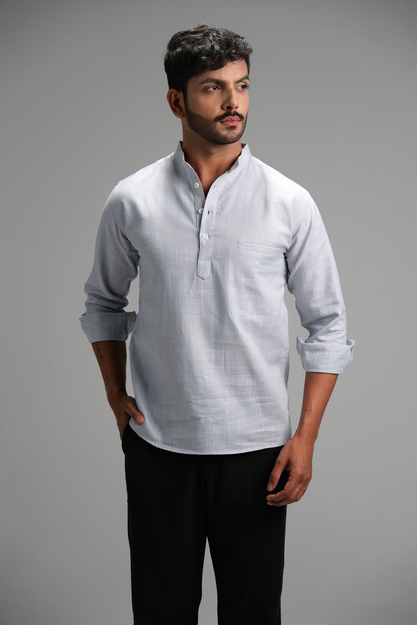 Calmform Mandarin Kurta