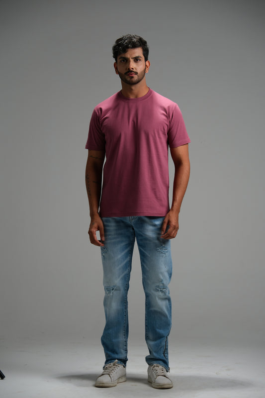 Solid T-Shirt