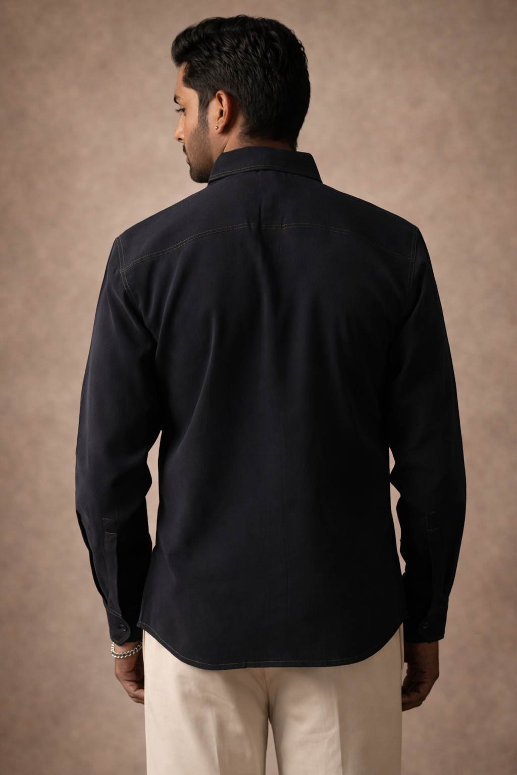 Denim Look Shirt