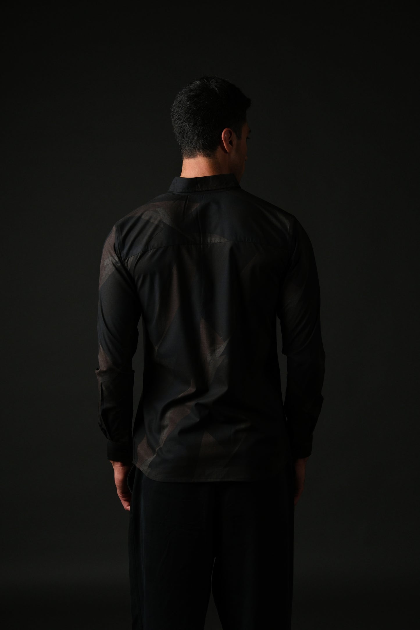 Noir Edge Solid Shirt